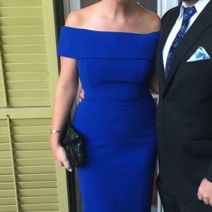 Cobalt blue cocktail dress *Worn ONCE*